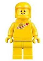 Benny's Squad! Lego Classic Yellow Spaceman Kenny minifigure Astronaut New