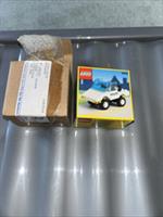 Vintage Lego White Police Car Complete Set 1610 Vehicle 1991 Patrol Cop Mailaway