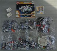 LEGO Star Wars The Ghost 75053 2014 Rebels Set Zeb Rare Sealed Contents