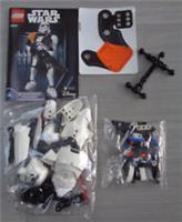 Lego Star Wars Stormtrooper Commander Figure 75531 Sealed Contents