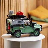 *NEW* MOC 10317 Land Rover Classic Defender 90 Building Blocks ICONS 2336pcs Toy