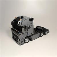 FITS TECHNIC VOLVO FH LORRY TRUCK HGV ASSEMBLY MODEL BUILDING BLOCKS BOY