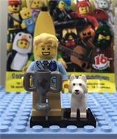 Lego CMF Series 16 Dog Show Winner Minifigure - Crufts!