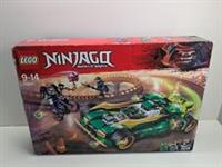 LEGO NINJAGO: Ninja Nightcrawler (70641) - Brand New