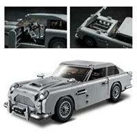 James Bond DB5 Building Set | 1295pcs Aston Martin 10262 Bricks Kit (New Sealed)