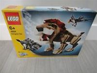 LEGO 4884 DESIGNER SET CREATOR WILD HUNTERS LION (RARE - 2005) NEW SEALED