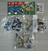Lego 76099 Marvel Rhino Face Off by the Mine Black Panther Sealed Contents