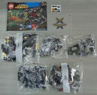 LEGO 76086 DC Comics Super Heroes Sealed Contents