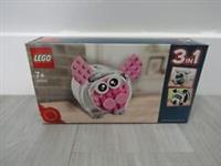 LEGO 40251 IDEAS Mini Piggy Bank 3 in 1 polar bear panda bear bank gift NEW