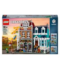 LEGO Creator Expert 10270 Bookshop - Brand New In Sealed Box But Damaged Box