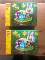 LEGO EASTER BUNNY (40463), 2 BOXES, NEW