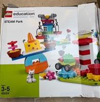 lego Education Steam Park - 45024 - Age 3-5 - Duplo NEW DAMAGED BOX RRP £234.99