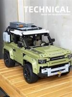 TECHNICAL: Land Rover Defender (42110)