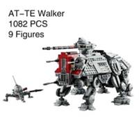 Lego Star Wars Compatible AT-TE Walker
