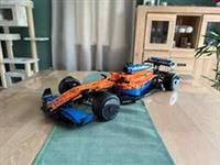 Building Blocks Set F1 Car Technical McLaren Formula 1 2022 Race Car Set Brand