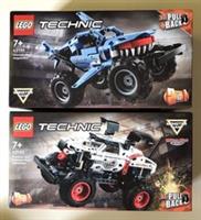LEGO Technic Monster Jam - Megalodon (42134) & Monster Mutt Dalmatian (42150)