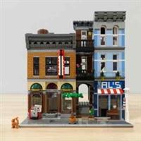 Building Block MOC Replica 10246 Creator Detective's Office 2262pcs + 6 Figures