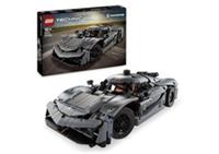 LEGO Technic Koenigsegg Jesko Absolut Grey Hypercar 42173