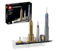 LEGO ARCHITECTURE: New York City USA 21028