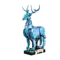LEGO Harry Potter Expecto Patronum (76414) | 2-in-1 Stag & Wolf Patronus Set | 7