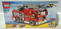 LEGO Creator 6752: 3 in 1 Fire Rescue - NEW SEALED