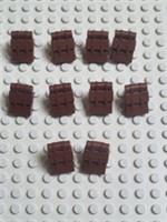 Lego 10x Pirate Backpack Reddish Brown