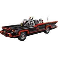 76328 MOC Batman The Classic TV Series Batmobile Replica Build Blocks DC 1822pcs