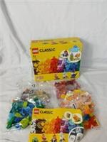 Lego Classic Kit Transparent Bricks 11013 Open Box Sealed Lego