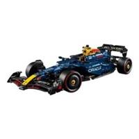 42206 Oracel Red Bull RB20 F1 Technic Car 1:8 Replica Building Blocks 1639pcs