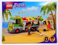 LEGO 41712 Friends Recycling Truck Set for Ages 6+ - NEW & SEALED