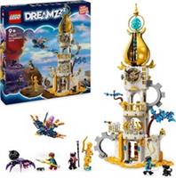 LEGO DREAMZzz 2-in-1 71477 The Sandmans Tower, Castle Toy Playset for Kids