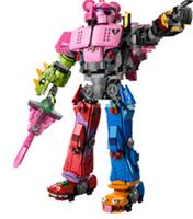 Lego Fortnite Mecha Team Leader 77078 BUILD ONLY