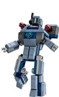 Lego Marvel Hammer Drone (Blue) BUILD ONLY 76320