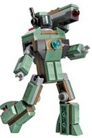 Lego Marvel Hammer Drone (Green) BUILD ONLY 76320