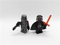 Lego Star Wars Kylo Ren and Captain Phasma