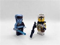 Lego Star Wars Aayla Secura and Commander Bly 327th Star Corps Clone Wars