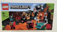 LEGO Minecraft The Nether Bastion 21185 Brand New In Box and Unopened
