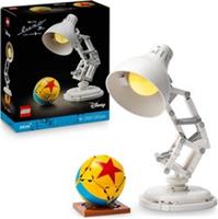 LEGO Ideas Disney Pixar Luxo Jr. Lamp Building Set for Adults