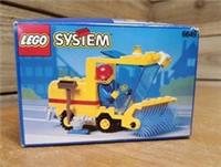 Lego System - Set 6649 - Road Sweeper - Vintage 90s NEW SEALED Box Boxed RARE