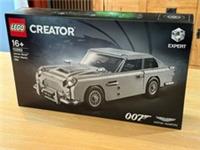 LEGO 10262: James Bond Aston Martin DB5 - Mint, brand new, sealed RETIRED