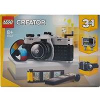 LEGO Creator 31147 Retro Camera Set 3 in 1 Video TV Age 8+ Photography Vintage