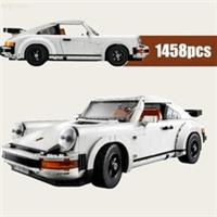 NEW* MOC 10295 Porsche 911 Building Blocks ICONS 1458pcs