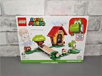 LEGO 71367 Super Mario House & Yoshi Expansion Set Buildable Toy Game, New