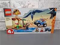 LEGO Jurassic World Pteranodon Chase 76943, New In Box, Movie Lego, Free UK Post