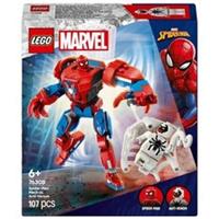 LEGO Marvel Spider-Man Mech vs. Anti-Venom Buildable Toy Figure Set 76308