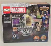 Lego Marvel 76253 Guardians of the Galaxy Headquarters NEW Sealed Retired Set