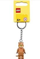 Lego - 854317 T Rex Suit Guy Keyring / Keychain - Brand New with Tag