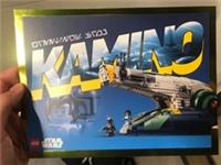 Star Wars Kamino Postcard (LEGO Star Wars May 4th 2025)