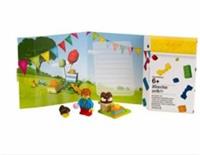 LEGO Seasonal: Birthday Card (5004931) Building Toy With Mini Figure 20 Pieces