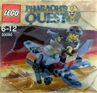Lego Pharaoh's Quest - Desert Glider 30090 Polybag - Brand New & Sealed